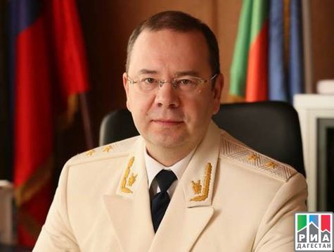 Денис Попов, прокурор Дагестана